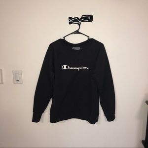 Champion Black Sweatshirt